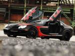Mercedes-Benz SLR McLaren Black Arrow by Edo Competition 2011 года